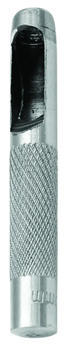 SACABOCADO RECTO MOLETEADO 3 mm