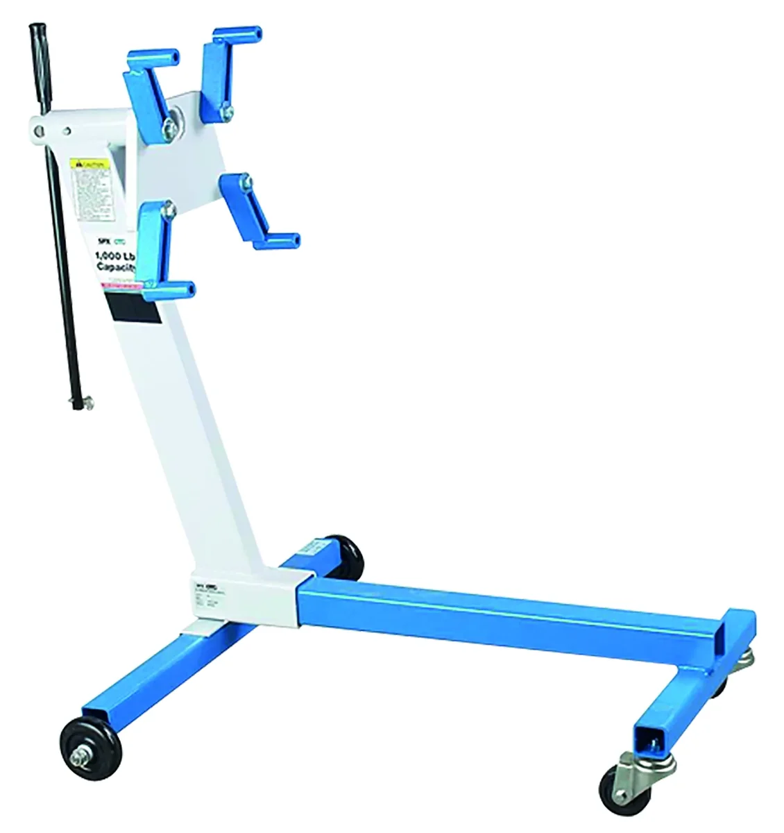 SOPORTE P/MOTOR "PEDESTAL" 0,5 t "X"