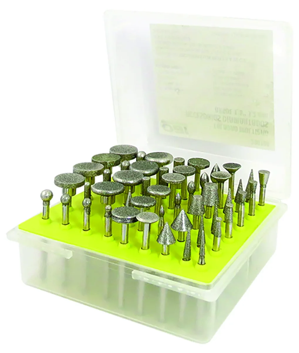 TALADRO ACCS. 1/8" PUNTA DIAMA. J. C/50P