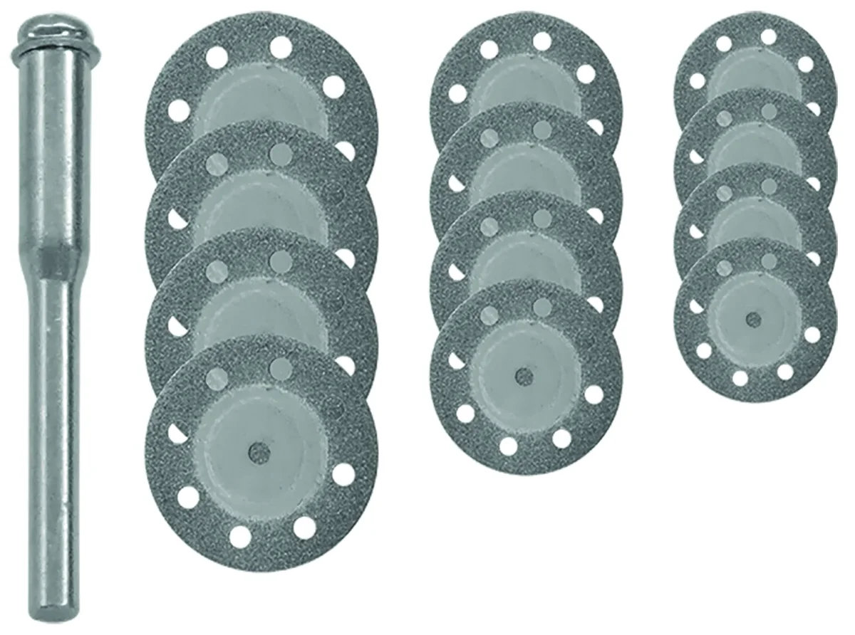 TALADRO ACCS. 1/8" DISCO DIAMA. J. C/13P