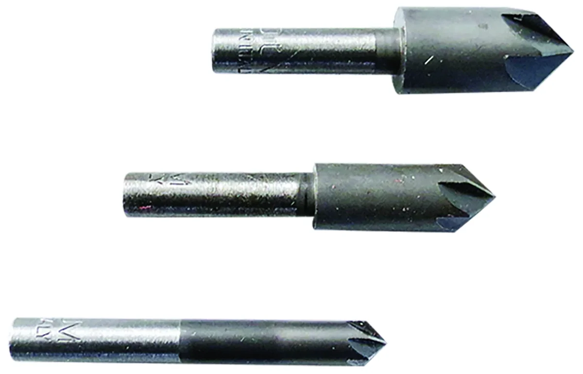 TALADRO ACCS. AVELLANADOR J.3P. 6,9,13mm