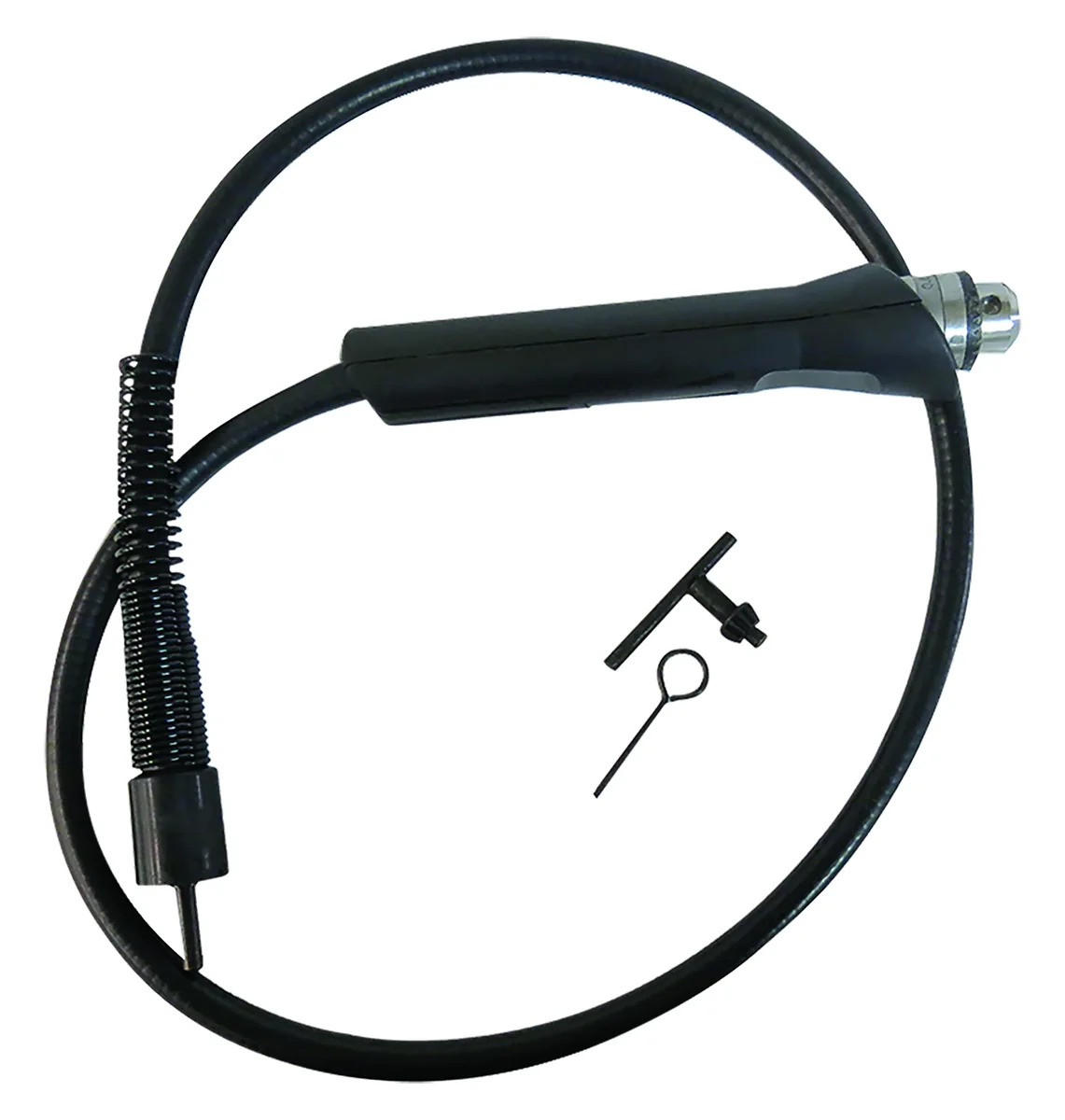 TALADRO ACCS. CHICOTE C/BROQ. 1/4" y 1,3 m