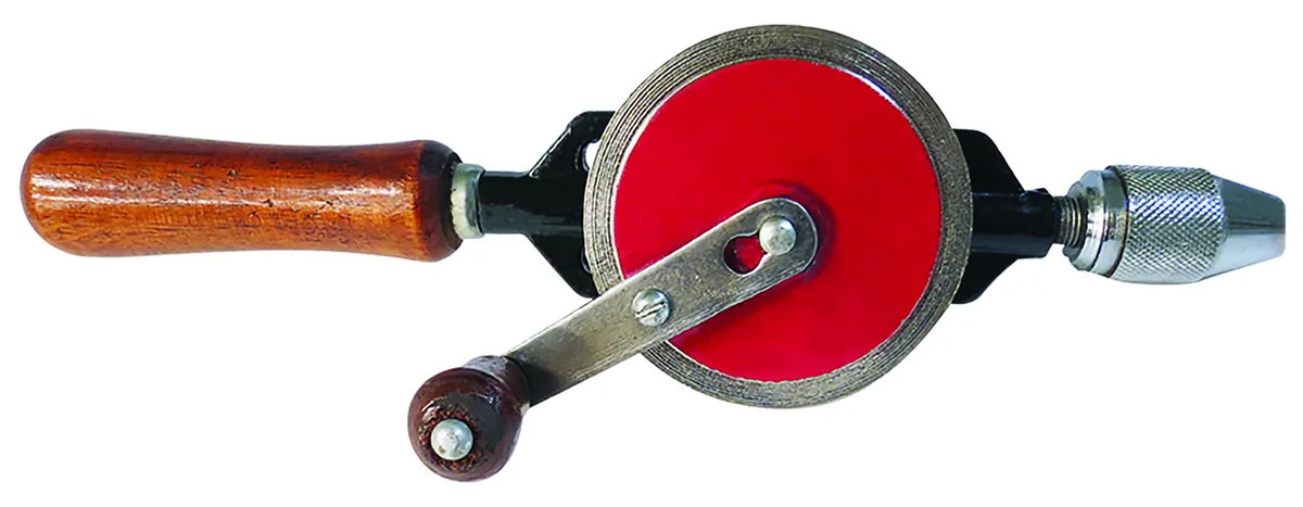 TALADRO MANUAL 1/4" 1 VELOCIDAD