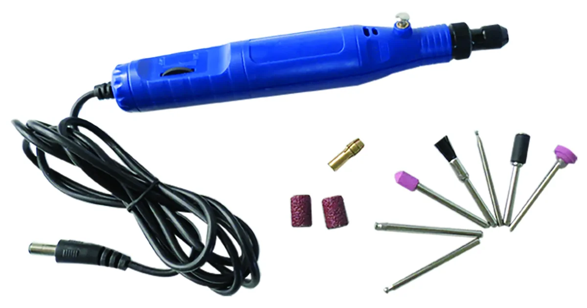 TALADRO-ESMERIL MOTOTOOL VV MINI C/11 A