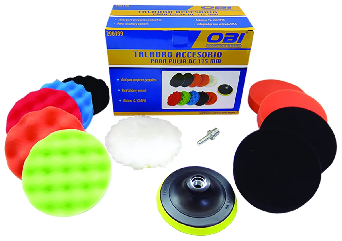 TALADRO ACCS. PULIR J.12 P. 115 mm