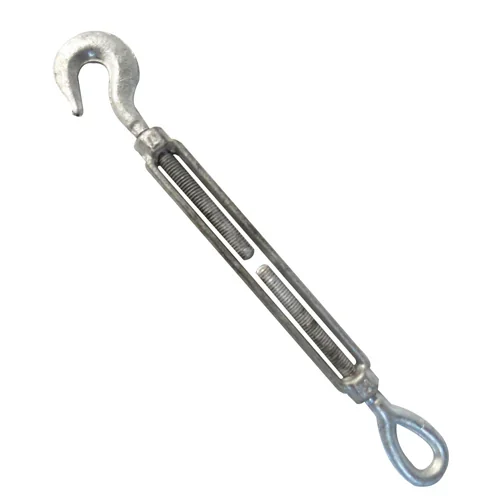 TENSOR OJO-GANCHO FORJADO 1/4 y 4"