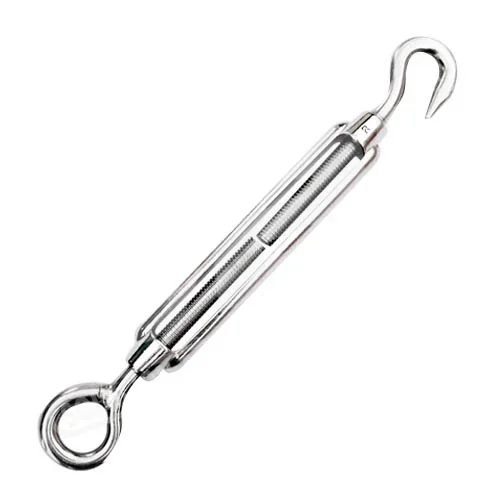 TENSOR.INOX. OJO-GANCHO 1/2 y 6"