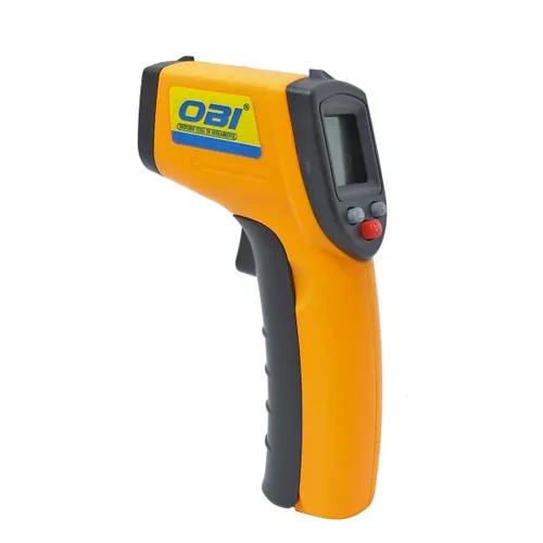 TERMOMETRO LASER INFRAROJO -50 A 380 C.