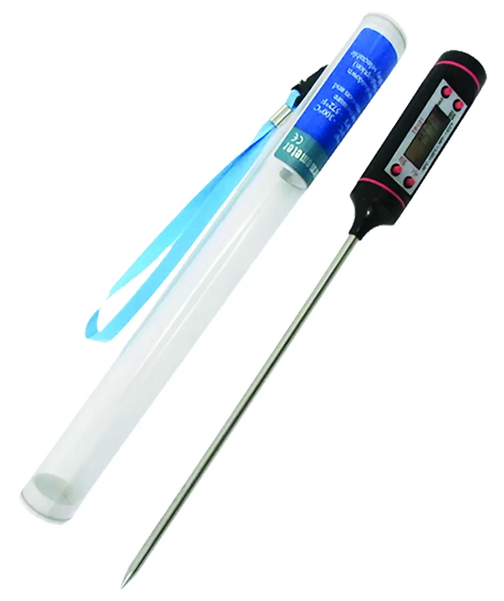 TERMOMETRO DIGITAL C/SONDA -50 A 300 C.