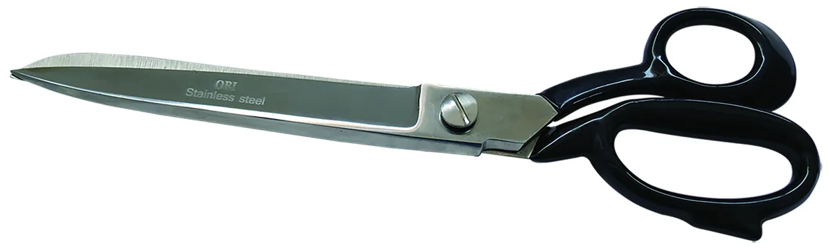 TIJERA SASTRE 8" C/MANGO FORRO PVC