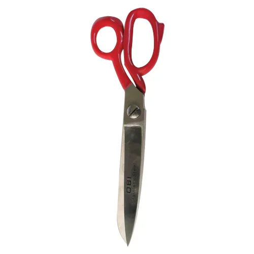 TIJERA SASTRE 10" C/MANGO FORRO PVC