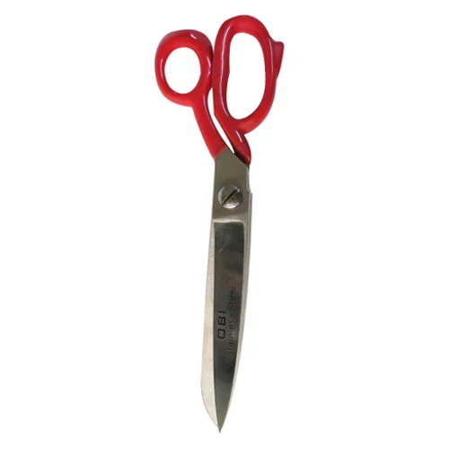 TIJERA SASTRE 12" C/MANGO FORRO PVC