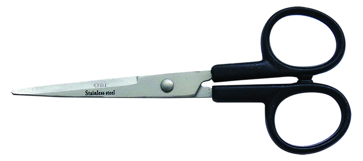 TIJERA PARA PELUQUERO MANGO PLAST. 4"