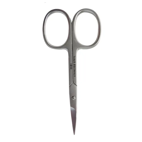 TIJERA CUTICULA 3 1/2" CURVA