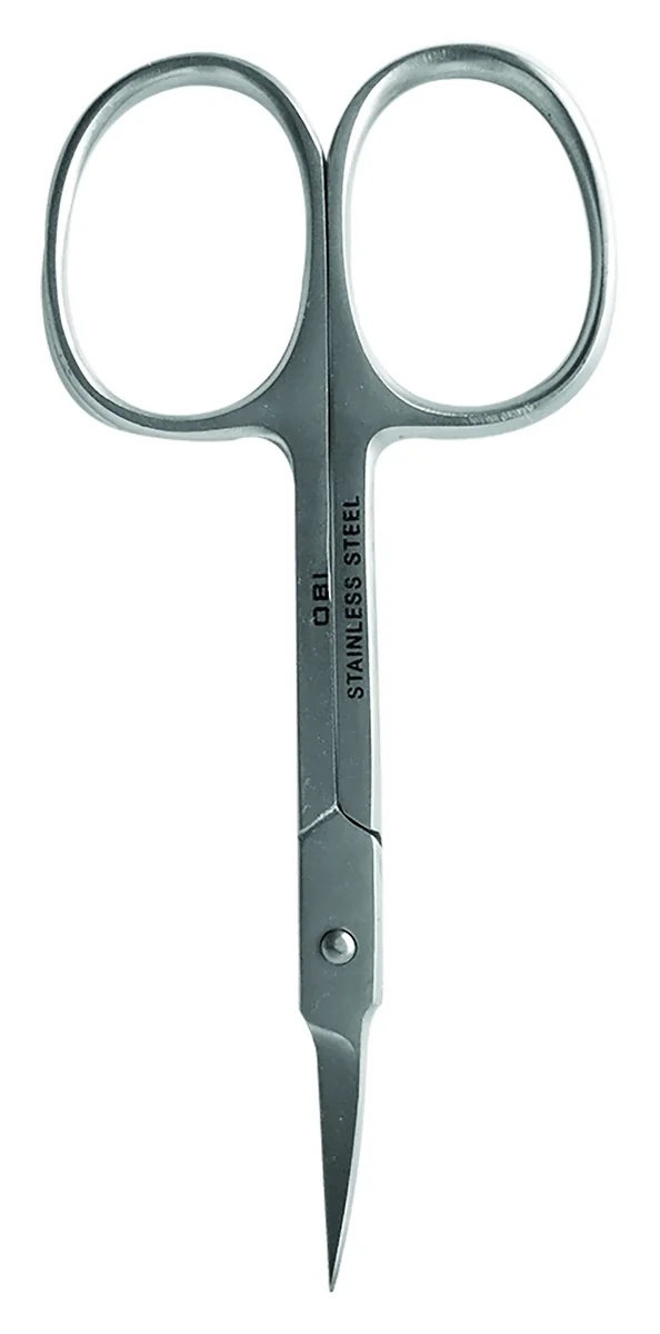 TIJERA CUTICULA 3 1/2" ANGOSTA CURVA