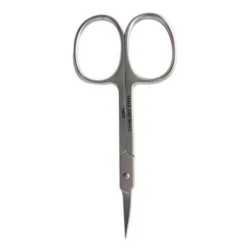 TIJERA CUTICULA 3 1/2" ANGOSTA RECTA