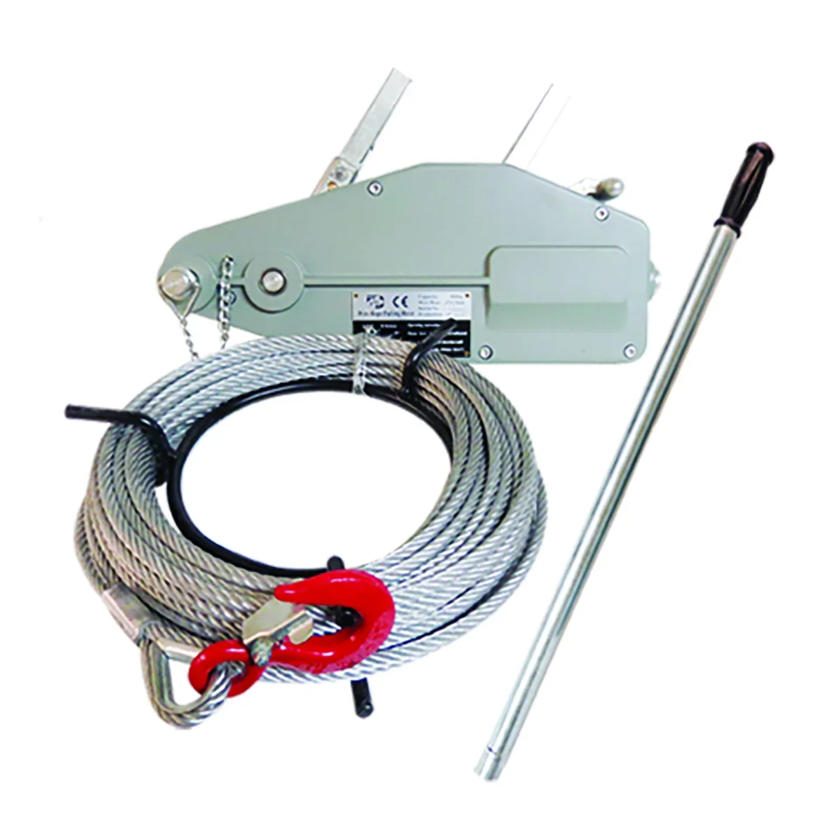 TIRFOR 0,8/1,2 t C/CABLE 8 mm y 20 m