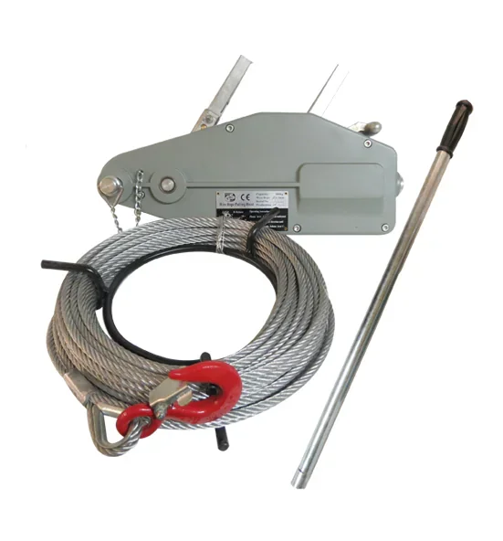 TIRFOR 1,6/2,4 t C/CABLE 11 mm y 20 m