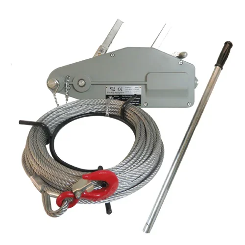 TIRFOR 3,2/4,0 t C/CABLE 16 mm y 20 m